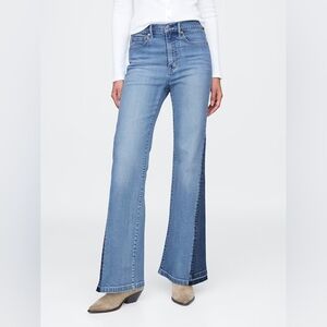 GAP Light Blue Wide Leg Jeans